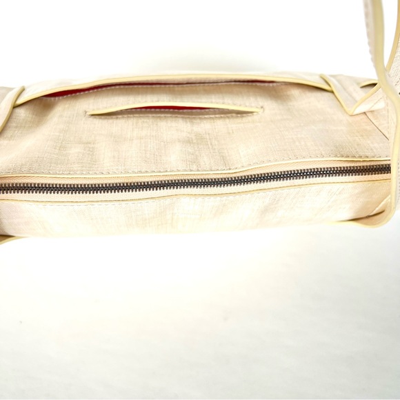 Hammitt Bags Hammitt Los Angeles Addie Cream Structured Leather